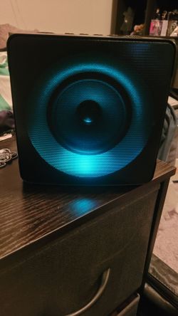 Karaoke Speaker and Mics