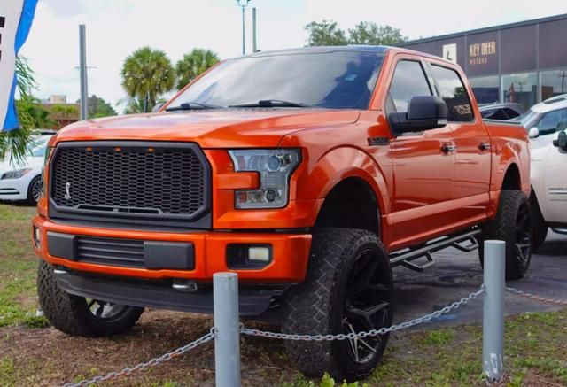 2016 Ford F150 SuperCrew Cab