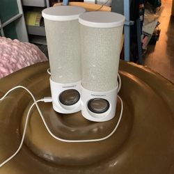 Light up speakers