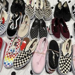 Se Vende Tenis Vans Y Calsetas 