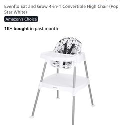 Even Flow High Chair 
