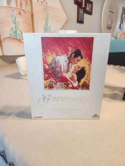 Gone With The Wind VHS Never Used