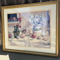 Still Life Vase And Pitcher 