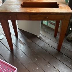 Vintage Sewing Table