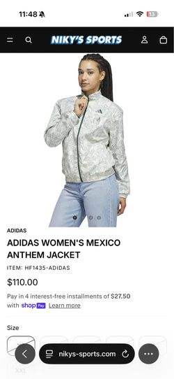 ADIDAS WOMEN'S MEXICO ANTHEM JACKET