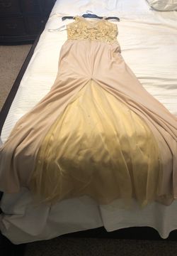 Dress used one time size 8 small or medium