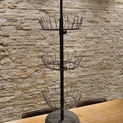 Rotating Shoe Carousel