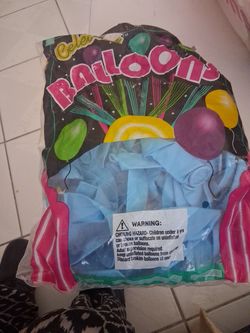 Balloons new $3.00