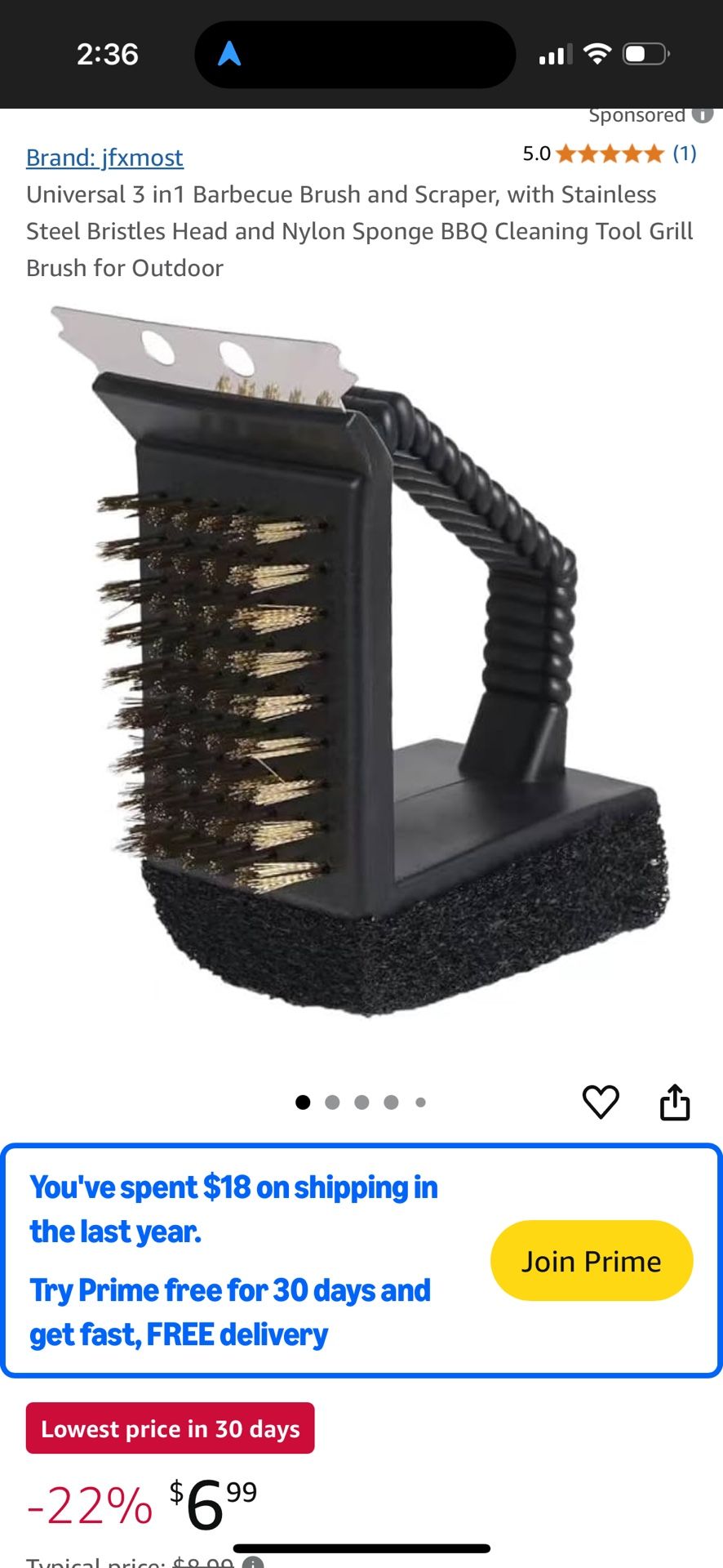3 In 1 Barbecue Maintenance Tool