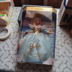 Barbie Cinderella Doll