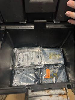 Hard drives and 2 power supply’s