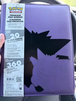 Ultra Pro Pokémon Gengar Premium Pro-Binder