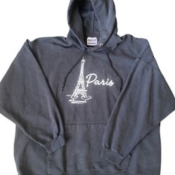 Vintage Hanes Ultimate (Paris) Hoodie