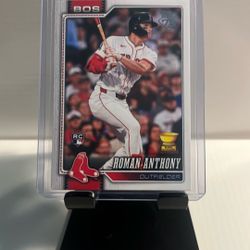 Roman Anthony Baseball Card 