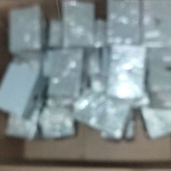 Lot Of Hoffman AHE6X4X4 Power Boxes