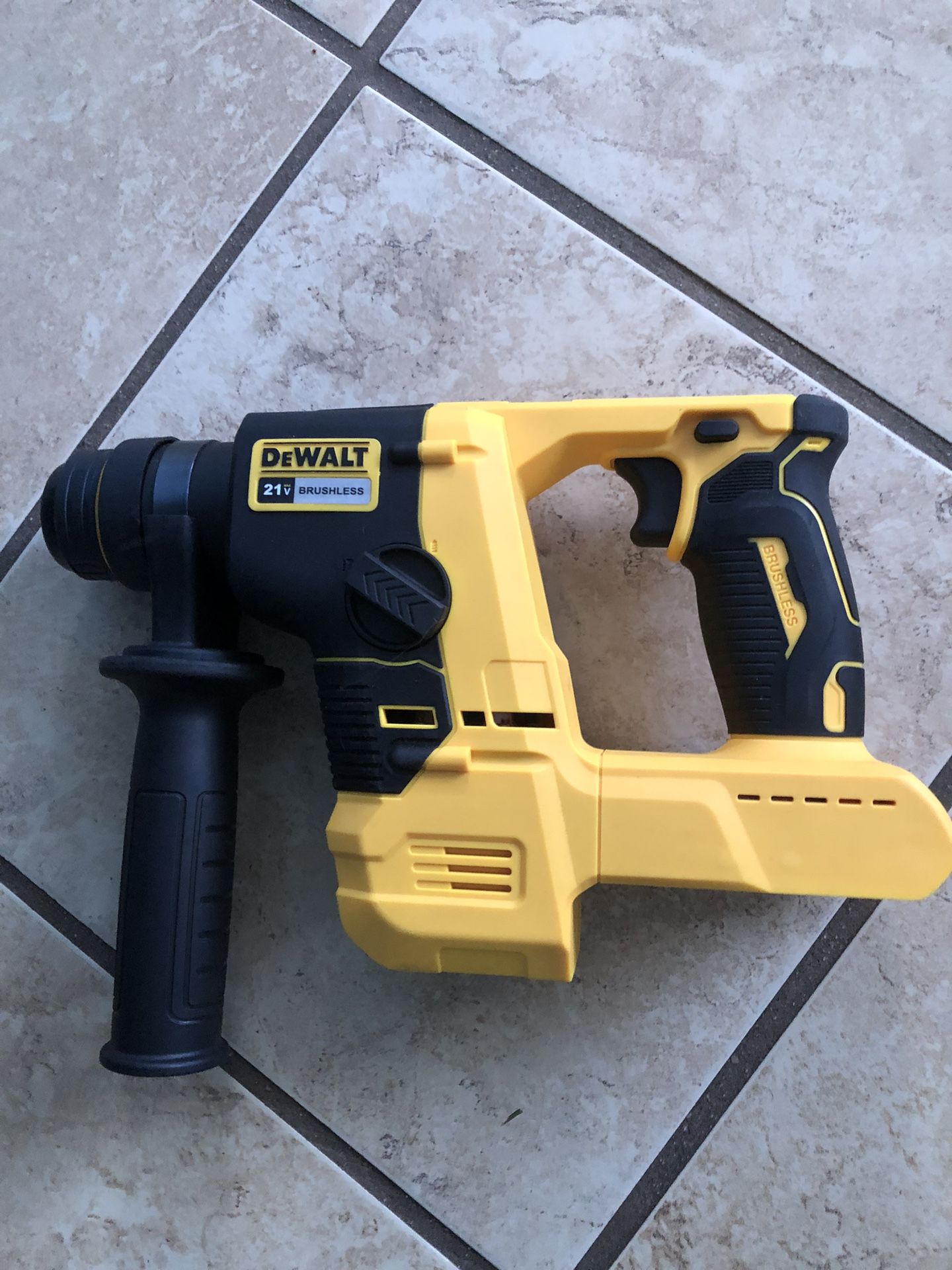 Dewalt Hammer Drill Brushless New