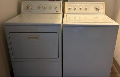 WE DELIVER• KENMORE ELITE KING SIZE CAPACITY Washer & Dryer Set in EXCELLENT CONDITION!!!