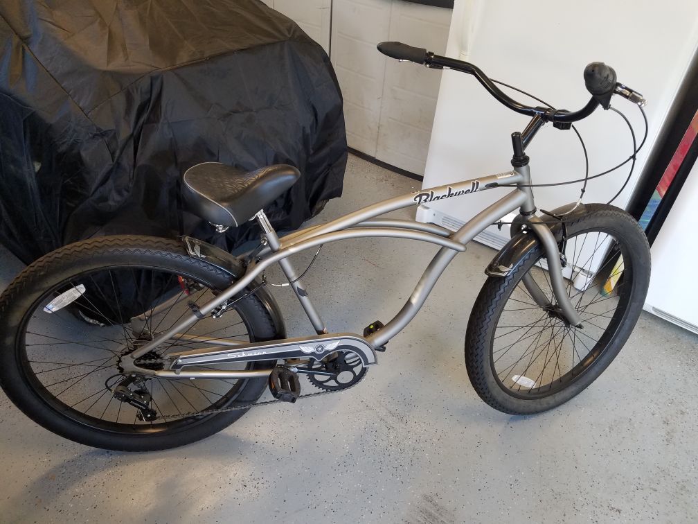 Schwinn blackwell hotsell 26 men's cruiser