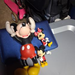 Big Mickey Lil Mickey And Mini