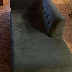 West Elm Chaise Lounge