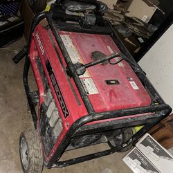 Honda 5000 Generator