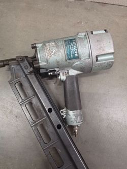 Hitachi nr83a2 framing nailer (leaks air from the trigger)