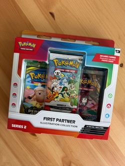 Sealed First Partners Pokemon Card Box Set packs