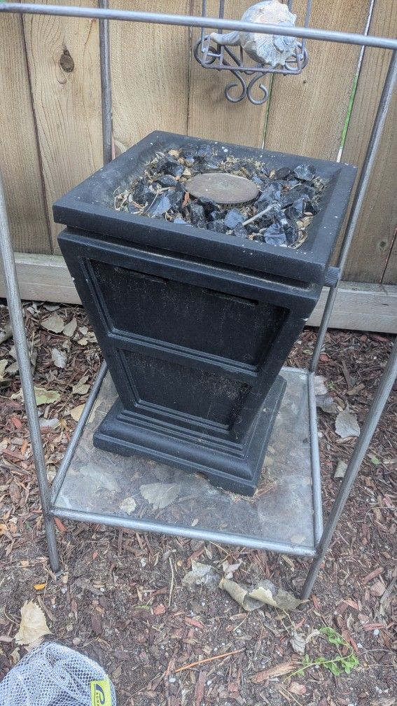 Miniature Gas Burning Fire Pit 