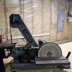 DELTA disc & belt 8" sander. 