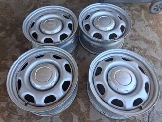 Set de 4 rines ford f150  de 6 virlos