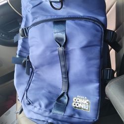 Backpack Ocala Comic Con 