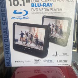 Portable Blu-ray DVD Player 