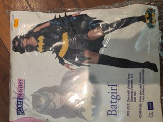 New Batgirl halloween costume