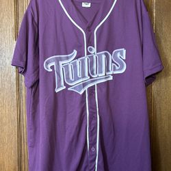 MN Twins-Prince Baseball Jersey