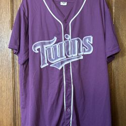 MN Twins-Prince Baseball Jersey