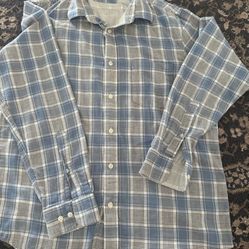 Like New Men Bana Republic Full Sleeve Shirt