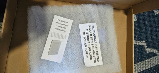 16x20 Air Cleaner Replacement Media pad