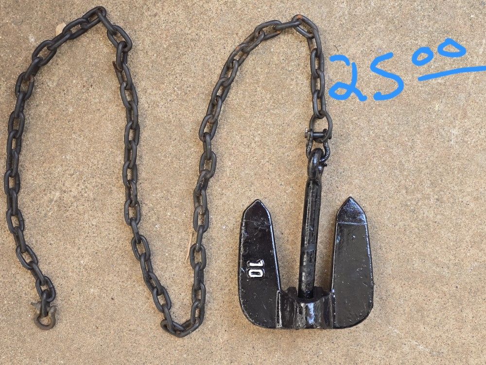 Boat Anchors
