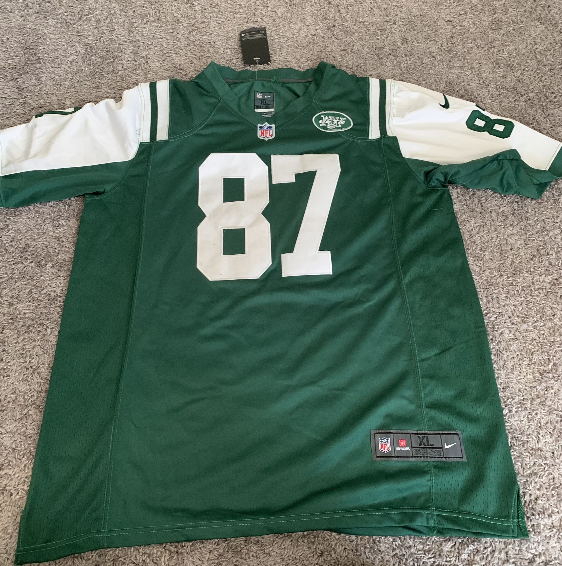 Eric Decker Jets Jersey