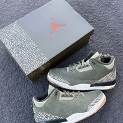Jordan 3 Olive 