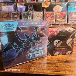  Pokemon Phantasmal Flames- Booster +ETB $270