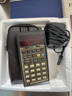 Vintage HP 83C ( New Never Used) All Documentation