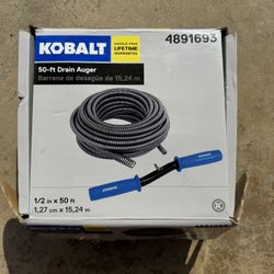 Kobalt Hand Auger