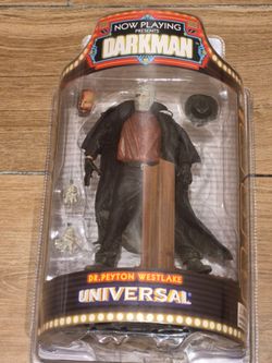 Now Playing Darkman Dr. Peyton Westlake Action Figure