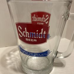 Schmidt Beer Pitcher