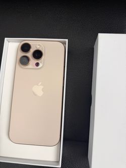I p h o n e 1 6 p r o 256Gb desert titanium unlocked