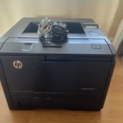 HP Laserjet Pro 400 M401n Printer