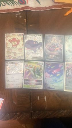 Pokemon cards