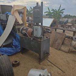 $200 OBO  Hydraulic Pump, Tank, Motor