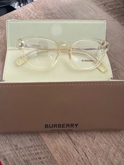Authentic Burberry Glasses